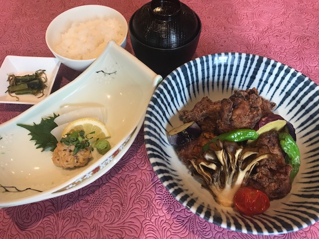 和風ランチ