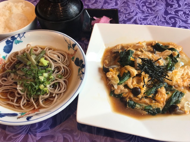 和風ランチ